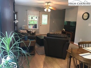 Great room with open, easy  flow,