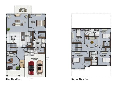 Hampton Floor Plan