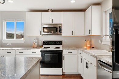 Plenty of cabinet space