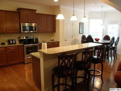 Breakfast - Eat-in Kitchen Area with additional Counter Bar Seating.