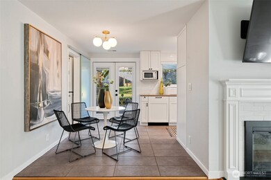 Owners opened this space to create a more open living area