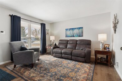 Light and bright living room