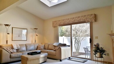 Living Room - Vaulted Ceiling
