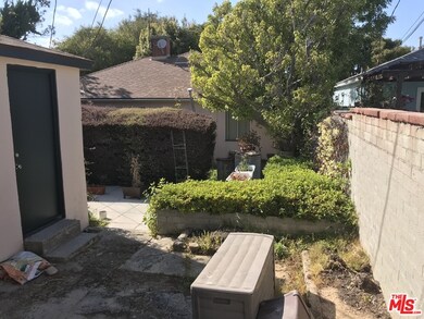 3rd Section Backyard behind garage