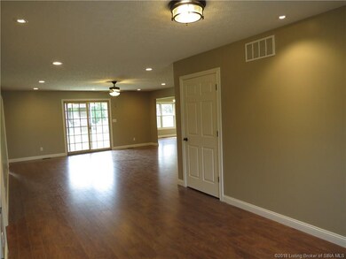 VIEW OF HUGE FOYER...