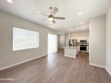 2x2 Carriage Kitchen & Living Area