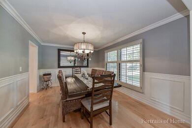 Beautiful hardwood floors. Crown molding. Wainscot