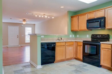 All black appliances 