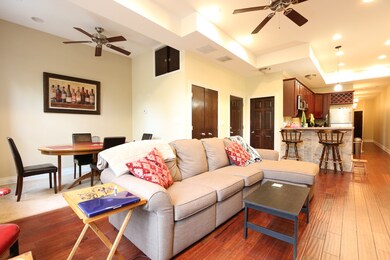 2nd floor living room