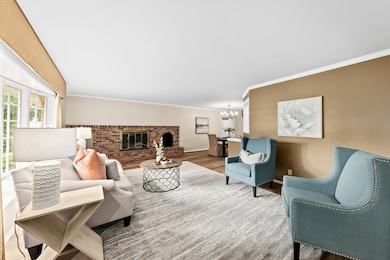 Open Living Room w/NFP