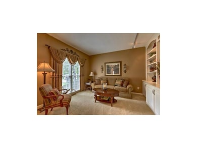 Front Formal Living or can be used for library or 