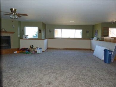 Viewout Basement Family Room with Bar and Fireplac
