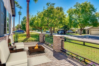 Front Courtyard