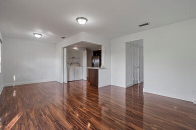 spacious living space