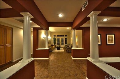 View from the double door entryway