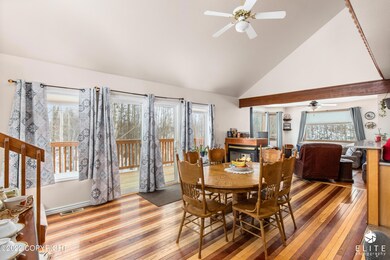 Open with high ceiling