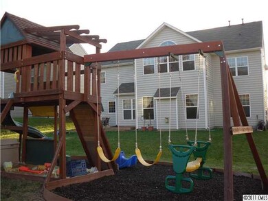 Exterior Back - Nice play sett and back yard.