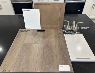 Selected finishes.