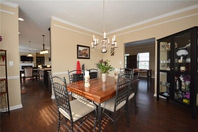 *Large formal dining room accessed from living roo