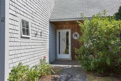 Front of Condo