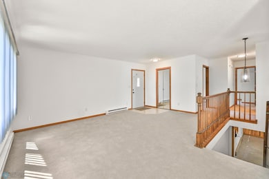 Front Entry/Living Room-newer carpet
