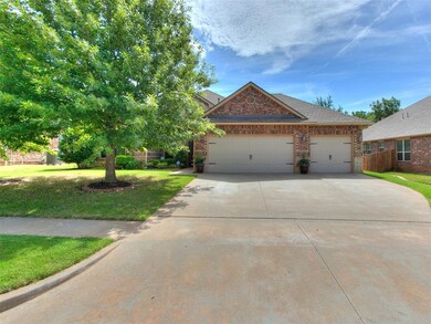 View of front of home featuring a garage and a fro