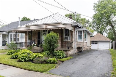 Beautifully Landscaped, Maintenance Free Metal Roof