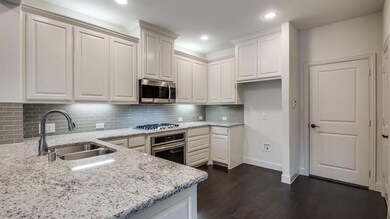No shortage of storage or prep space in this great