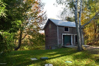 Barn in Backyard