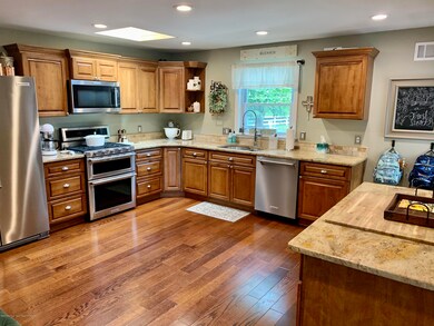 Renovated Kitchen