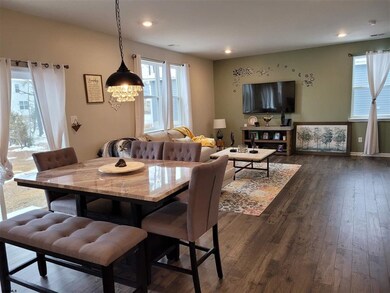 Love the Open Floor Plan and High Ceilings