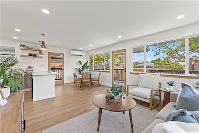 Pella windows accentuate the harmony in this cozy home.