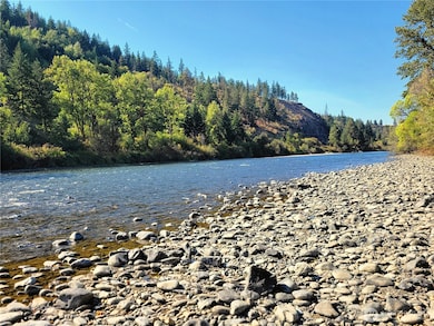 Looking West... This lot has a very large rocky beach when the river is low