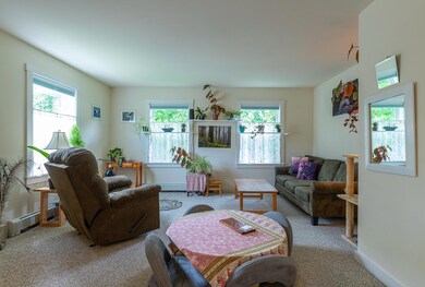 Open living area