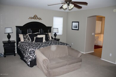 Master bedroom