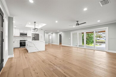 Open Floor Plan
