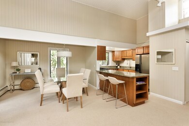 Living Room Kitchen