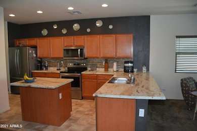 Loads of Cabinets space
