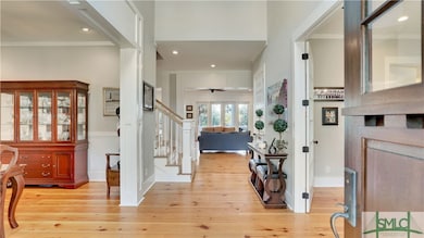 Open floor plan