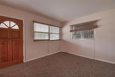 LIVING ROOM - TERRAZZO under carpeting