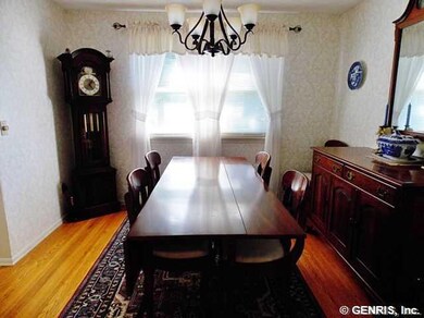 Dining Room. The dining room adjoins both the kitc