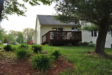 Rear deck