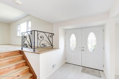 Inviting Double Door Entrance