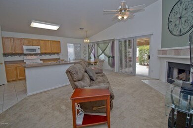 Living room -20206 N 29th Place