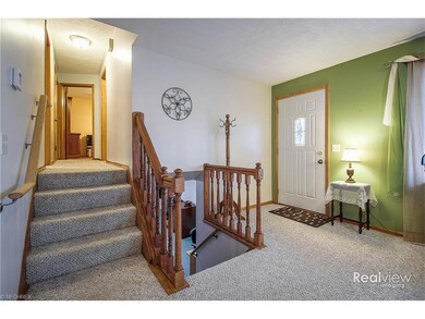 Entrance into the living room