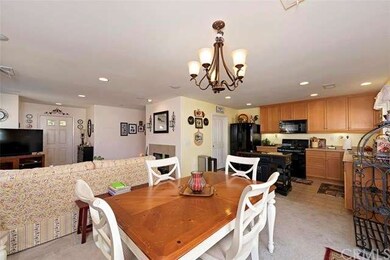 Dining Room toward kitchen 