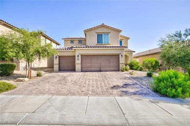 Mediterranean / spanish-style home with decorative