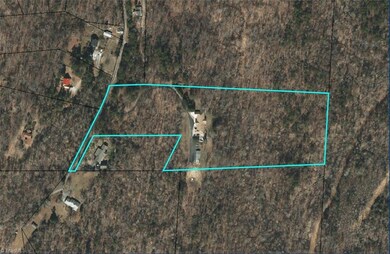 GIS Map Photo - Approx Lot lines