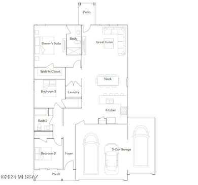 Newlin Floorplan