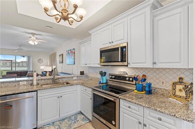 Upgraded Kitchen featuring granite counters, stain